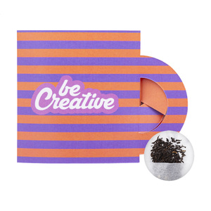 Fotografie reklamního předmětu „CreaTea Mug vlastní čajový sáček, zelený čaj“