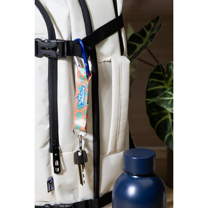 Fotografie k reklamnímu předmětu „SuboRing Double RPET přívěšek na klíče na zakázku“