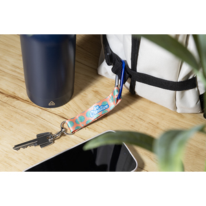 Fotografie k reklamnímu předmětu „SuboRing Double RPET přívěšek na klíče na zakázku“