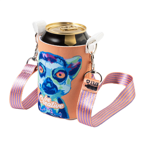Fotografie k reklamnímu předmětu „PrintCan Carry Chladič plechovek RPET, standardní typ“