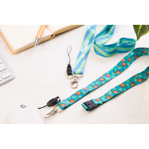Fotografie k reklamnímu předmětu „Subyard B lanyard se sublimací na zakázku“
