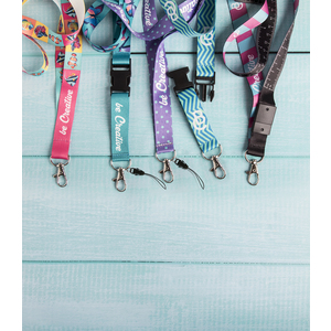 Fotografie k reklamnímu předmětu „Subyard B lanyard se sublimací na zakázku“