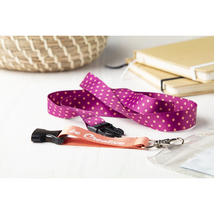 Fotografie k reklamnímu předmětu „Subyard C lanyard se sublimací na zakázku“