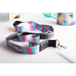 Fotografie k reklamnímu předmětu „Subyard E lanyard se sublimací na zakázku“