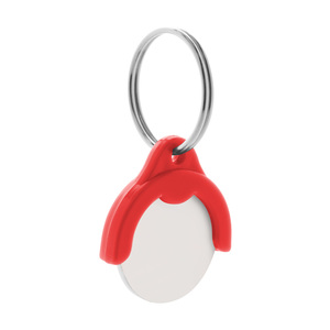 Fotografie k reklamnímu předmětu „Token přívěšek na klíče se žetonem“