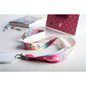 Fotografie k reklamnímu předmětu „Subyard Zero lanyard se sublimací na zakázku“