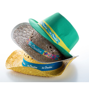 Fotografie k reklamnímu předmětu „stuha se sublimací na klobouky“