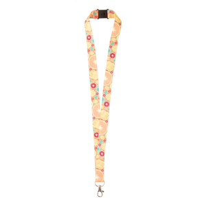 Fotografie k reklamnímu předmětu „Subyard A Safe lanyard na zakázku se sublimačním potiskem a s bezpečnostní přezkou“