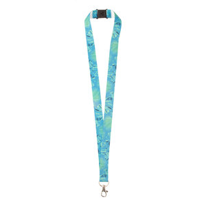 Fotografie k reklamnímu předmětu „Subyard Zero Safe lanyard na zakázku se sublimačním potiskem a s bezpečnostní přezkou“
