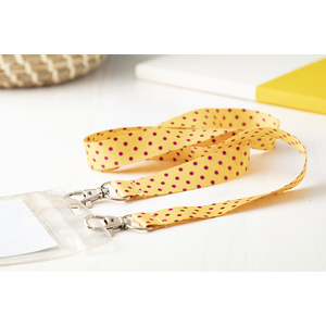 Fotografie k reklamnímu předmětu „Subyard Double lanyard se sublimací na zakázku“