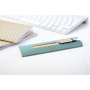 Fotografie k reklamnímu předmětu „CreaSleeve Pen obal na pero na zakázku“