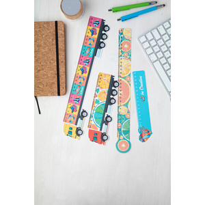 Fotografie k reklamnímu předmětu „Couler 30 30 cm pravítko, srdce“