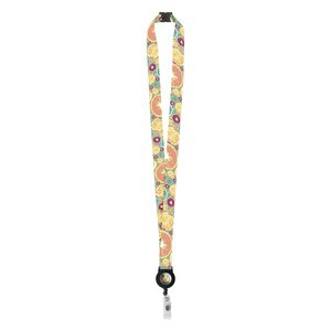 Fotografie k reklamnímu předmětu „Subyard YoYo A Safe lanyard se sublimací na zakázku“