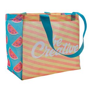 Fotografie k reklamnímu předmětu „nákupní taška z netkané textilie na zakázku“