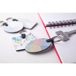 Fotografie k reklamnímu předmětu „Aluudy B přívěšek na klíče“