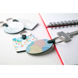 Fotografie k reklamnímu předmětu „Aluudy B přívěšek na klíče“