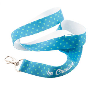 Fotografie k reklamnímu předmětu „Subyard Zero RPET lanyard se sublimací na zakázku“