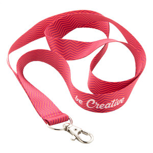Fotografie k reklamnímu předmětu „Subyard A RPET lanyard se sublimací na zakázku“