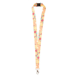 Fotografie k reklamnímu předmětu „Subyard A Safe RPET lanyard se sublimací na zakázku“