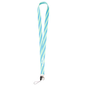 Fotografie k reklamnímu předmětu „Subyard B RPET lanyard se sublimací na zakázku“