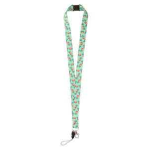 Fotografie k reklamnímu předmětu „Subyard B Safe RPET lanyard se sublimací na zakázku“