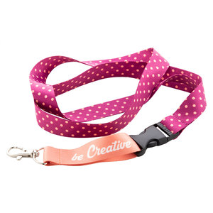 Fotografie k reklamnímu předmětu „Subyard C RPET lanyard se sublimací na zakázku“