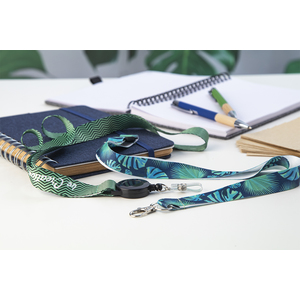 Fotografie k reklamnímu předmětu „Subyard YoYo A RPET lanyard se sublimací na zakázku“