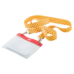 Fotografie k reklamnímu předmětu „Subyard Double RPET lanyard se sublimací na zakázku“