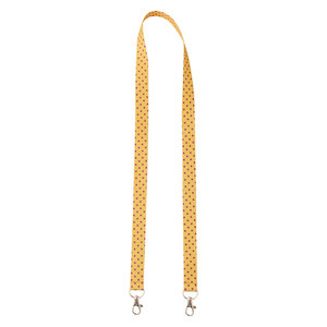 Fotografie k reklamnímu předmětu „Subyard Double RPET lanyard se sublimací na zakázku“