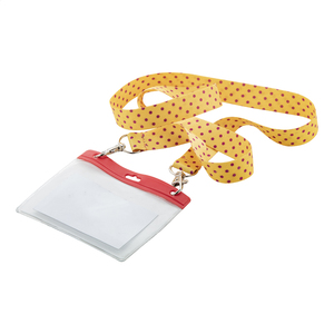 Fotografie k reklamnímu předmětu „Subyard Double RPET lanyard se sublimací na zakázku“