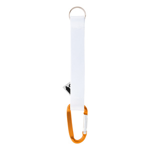 Fotografie k reklamnímu předmětu „Subiner RPET přívěšek na klíče na zakázku“