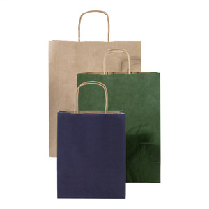 Fotografie k reklamnímu předmětu „Papbag L papírová dárková taška, velká“