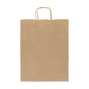 Fotografie k reklamnímu předmětu „Papbag M papírová dárková taška, střední“