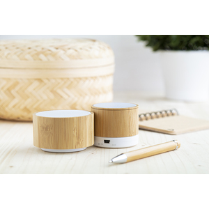 Fotografie k reklamnímu předmětu „Bambeat bezdrátový reproduktor“