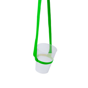 Fotografie k reklamnímu předmětu „Lancup lanyard s držákem na láhve“