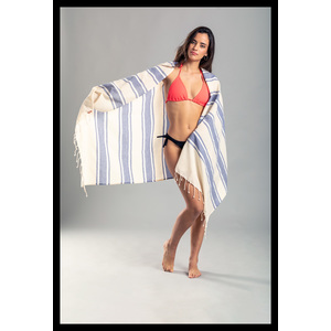 Fotografie k reklamnímu předmětu „plážový ručník“