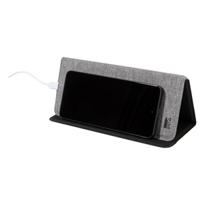 Fotografie k reklamnímu předmětu „Chapati podložka pod myš s bezdrátovou nabíječkou“