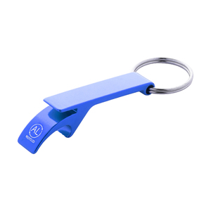 Fotografie k reklamnímu předmětu „Rallop přívěšek na klíče s otvírákem“