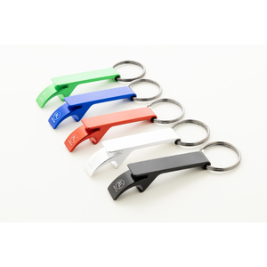 Fotografie k reklamnímu předmětu „Rallop přívěšek na klíče s otvírákem“