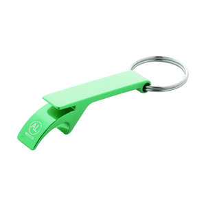 Fotografie k reklamnímu předmětu „Rallop přívěšek na klíče s otvírákem“