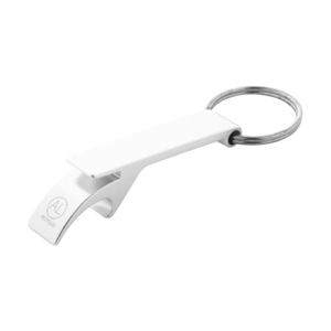 Fotografie k reklamnímu předmětu „Rallop přívěšek na klíče s otvírákem“