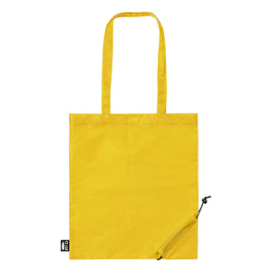 Fotografie reklamního předmětu „skládací RPET nákupní taška“