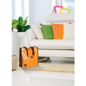 Fotografie k reklamnímu předmětu „nákupní taška z recyklovaného materiálu“