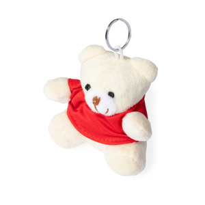 Fotografie k reklamnímu předmětu „Keyted přívěsek na klíče s plyšovým medvídkem“