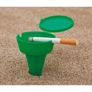 Fotografie k reklamnímu předmětu „popelník na pláž“