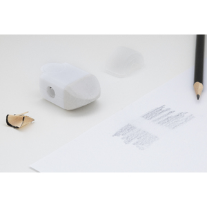 Fotografie k reklamnímu předmětu „Pencix guma a ořezávátko“