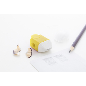 Fotografie k reklamnímu předmětu „Pencix guma a ořezávátko“