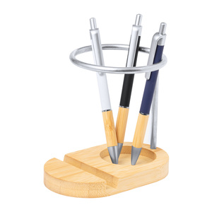 Fotografie k reklamnímu předmětu „stolní pero a držák na mobil“