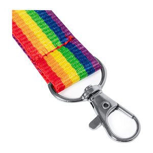 Fotografie k reklamnímu předmětu „duhový lanyard“