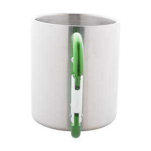 Fotografie k reklamnímu předmětu „Cadisha hrnek z nerez oceli“